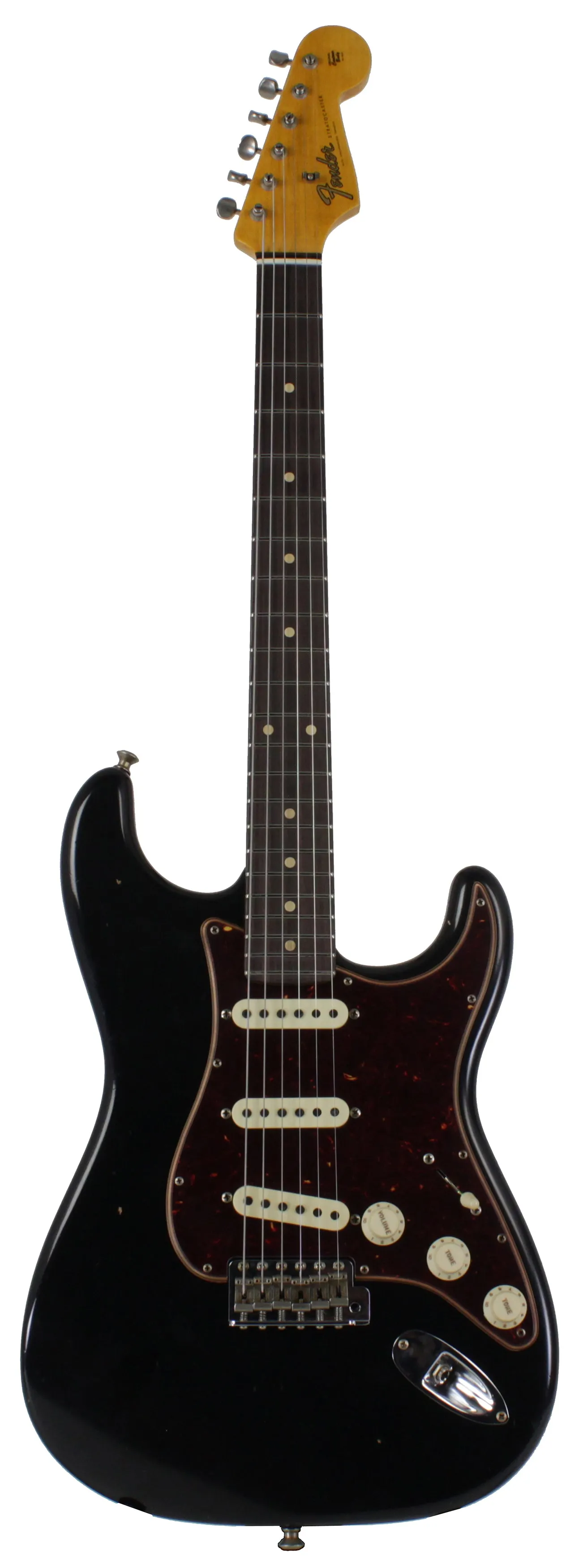 Fender Custom Shop Postmodern Stratocaster, Journeyman Relic, Aged Black