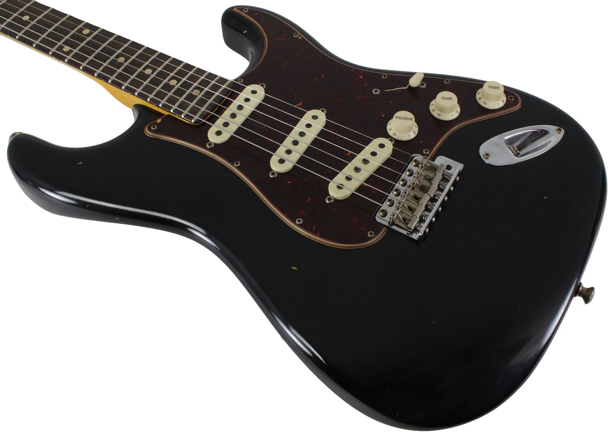 Fender Custom Shop Postmodern Stratocaster, Journeyman Relic, Aged Black