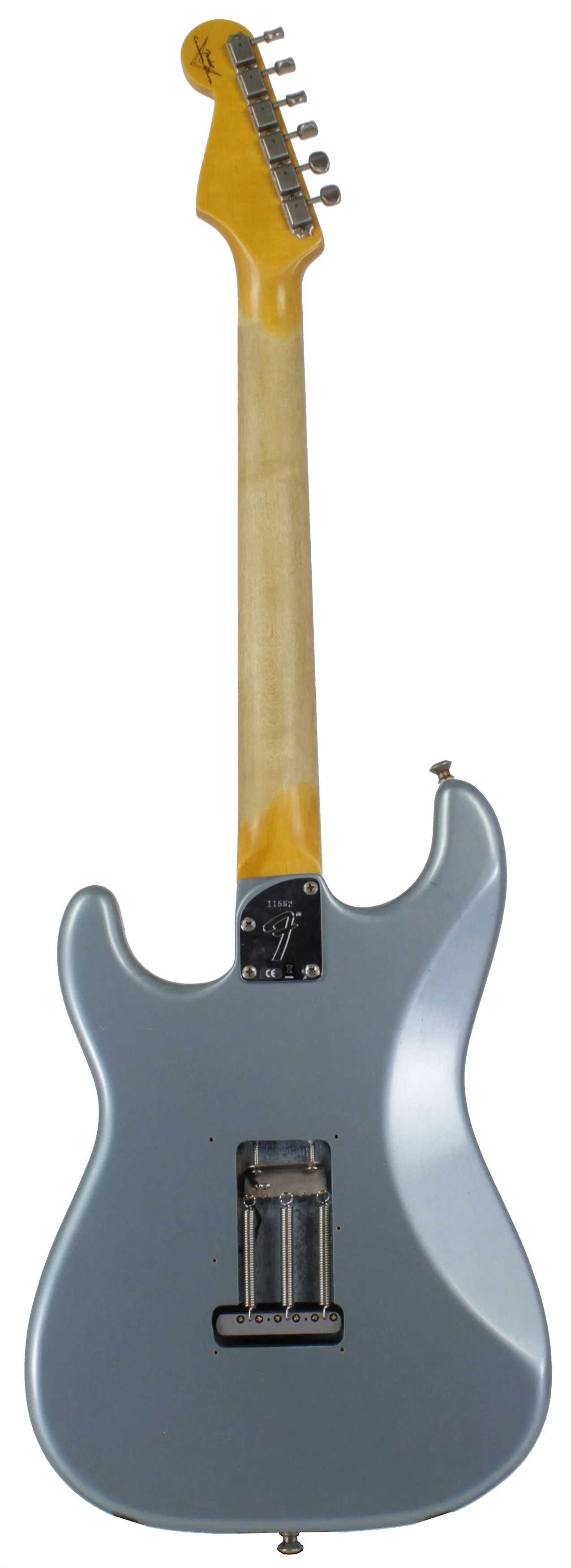 Fender Custom Shop Postmodern Stratocaster, Journeyman Relic, Faded Aged Blue Ice Metallic