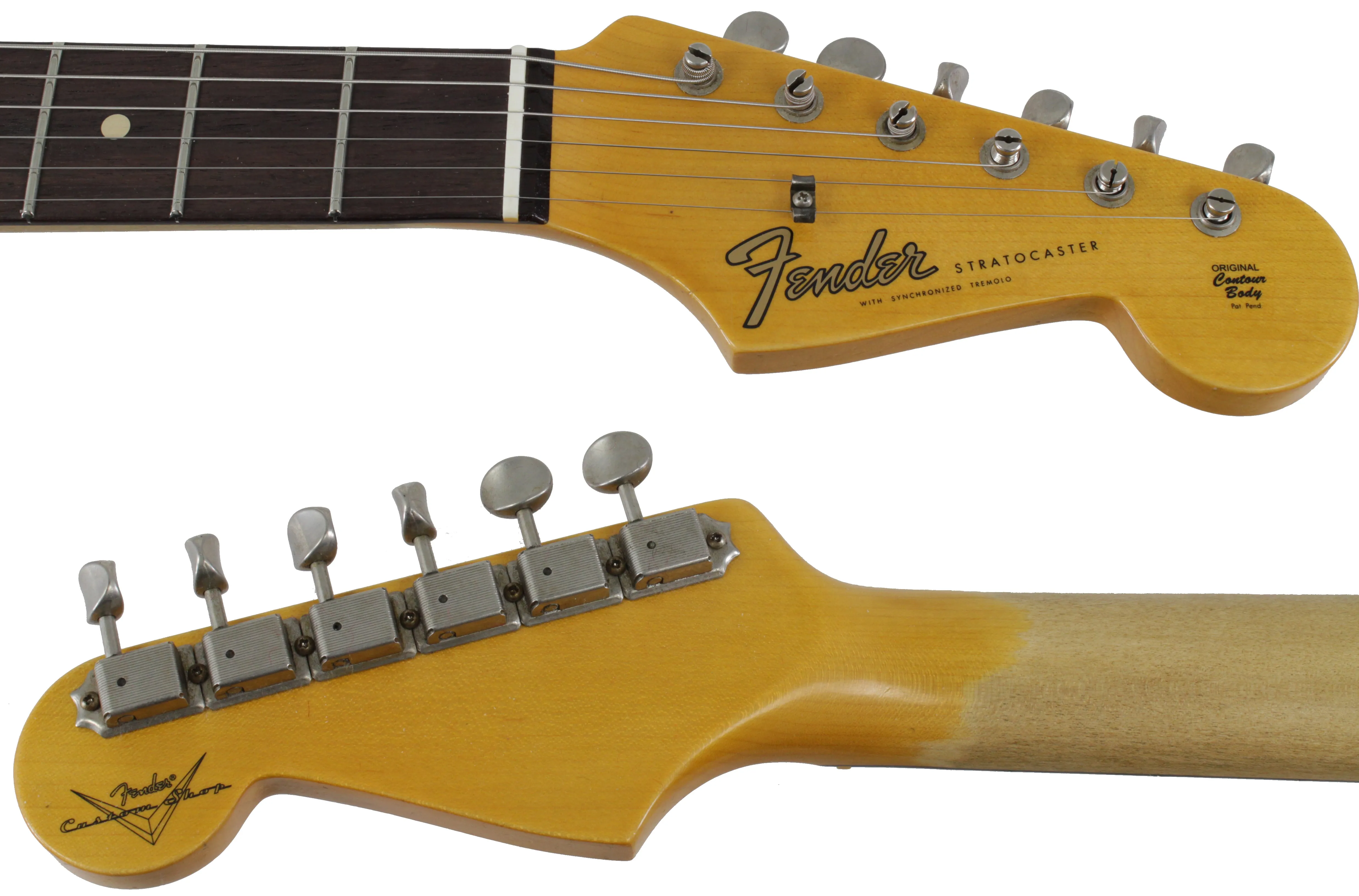 Fender Custom Shop Postmodern Stratocaster, Journeyman Relic, Faded Aged Blue Ice Metallic