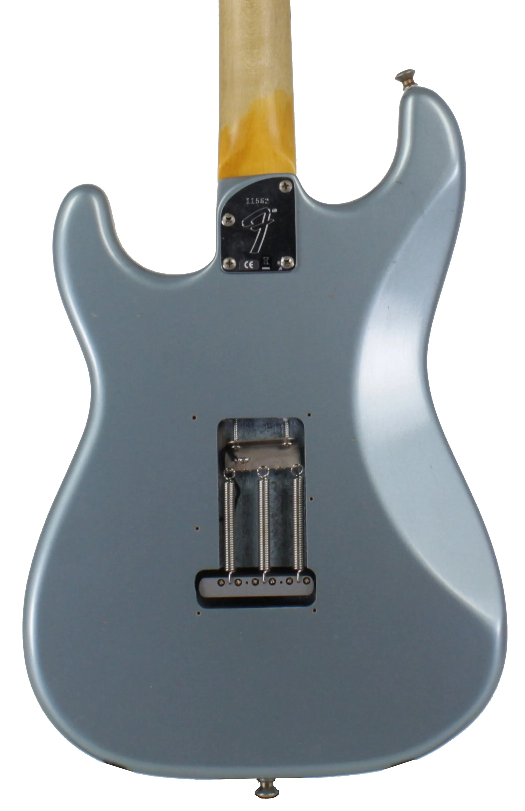 Fender Custom Shop Postmodern Stratocaster, Journeyman Relic, Faded Aged Blue Ice Metallic