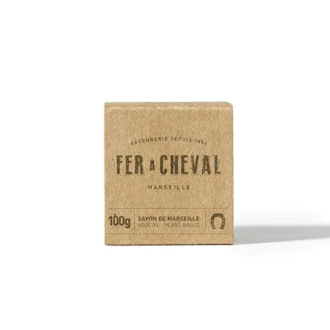 Fer Ã¡ Cheval Vegetal Marseille Soap Cube 100g