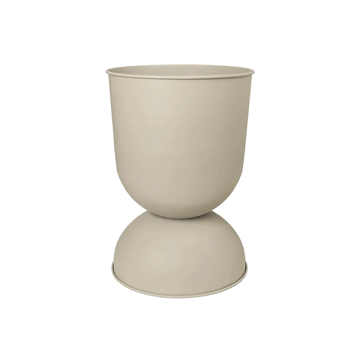 Ferm Living Small Hourglass Pot - Cashmere