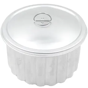 Flan Pudding Mold With Lid Banho Maria Canelada