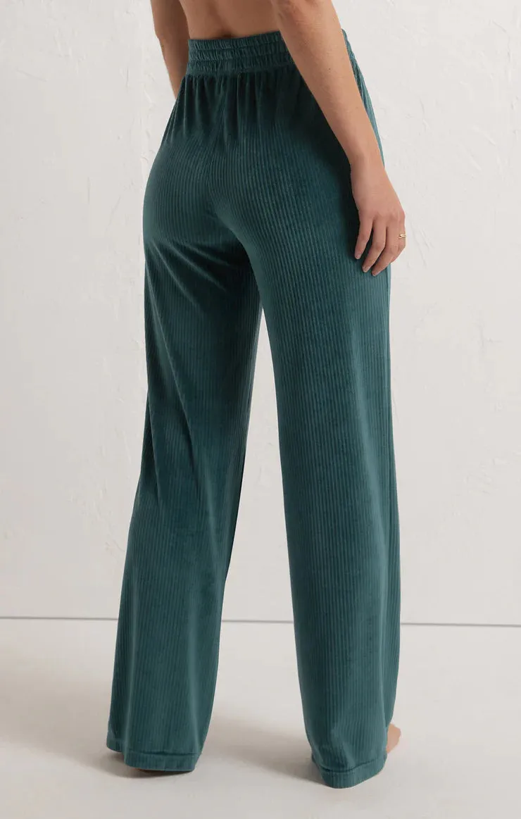 Flare Up Velour Pant