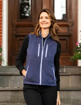 Fleece Crest Vest for Women