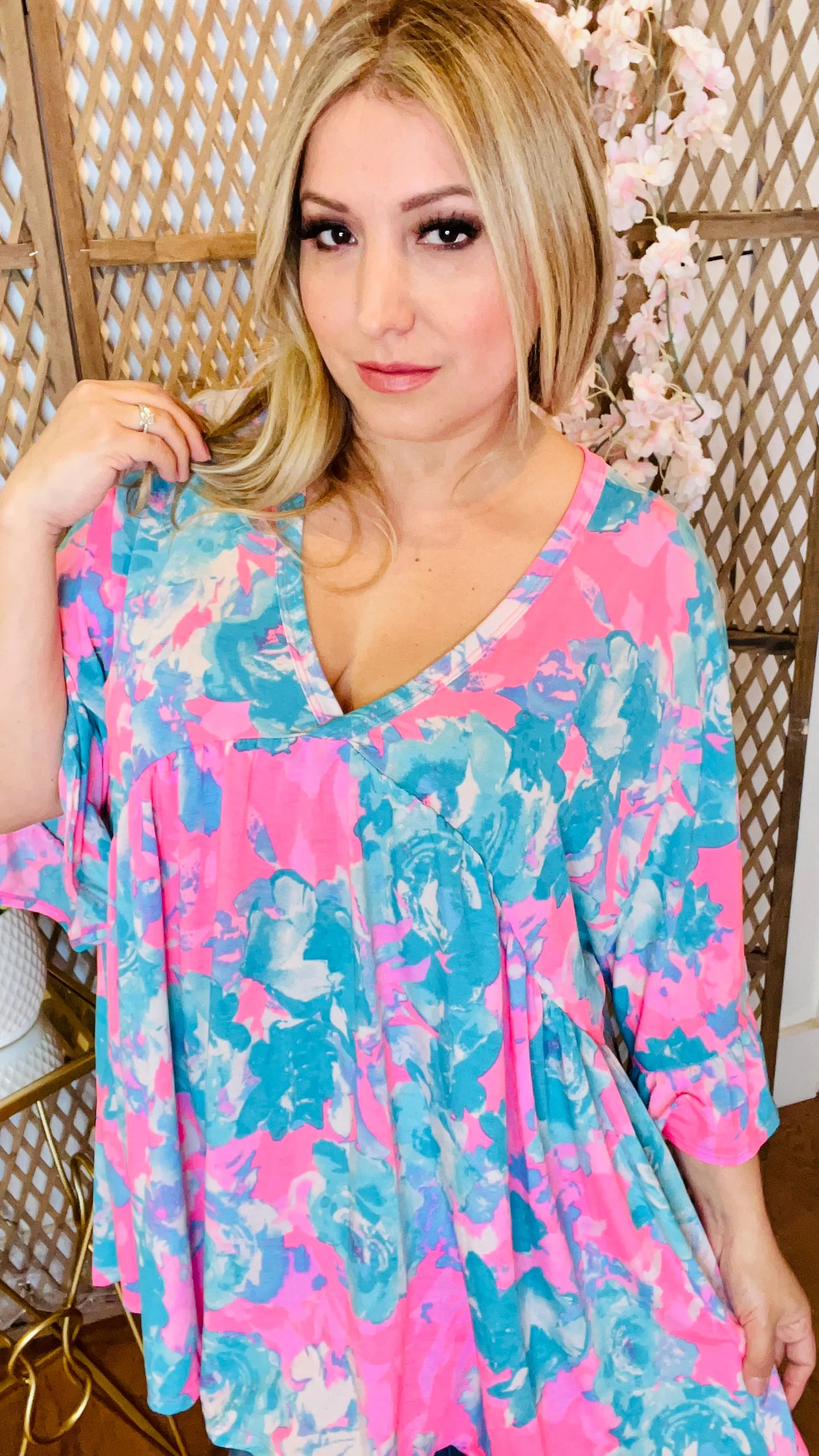 Floral Blouse