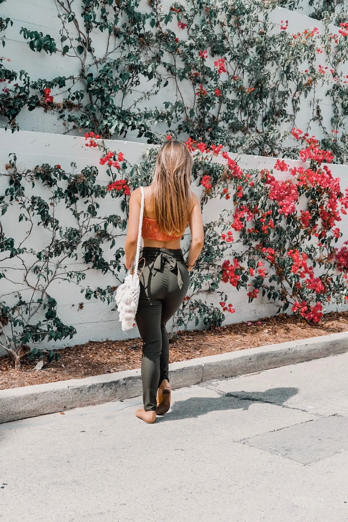 Floral Tied Bralette Top