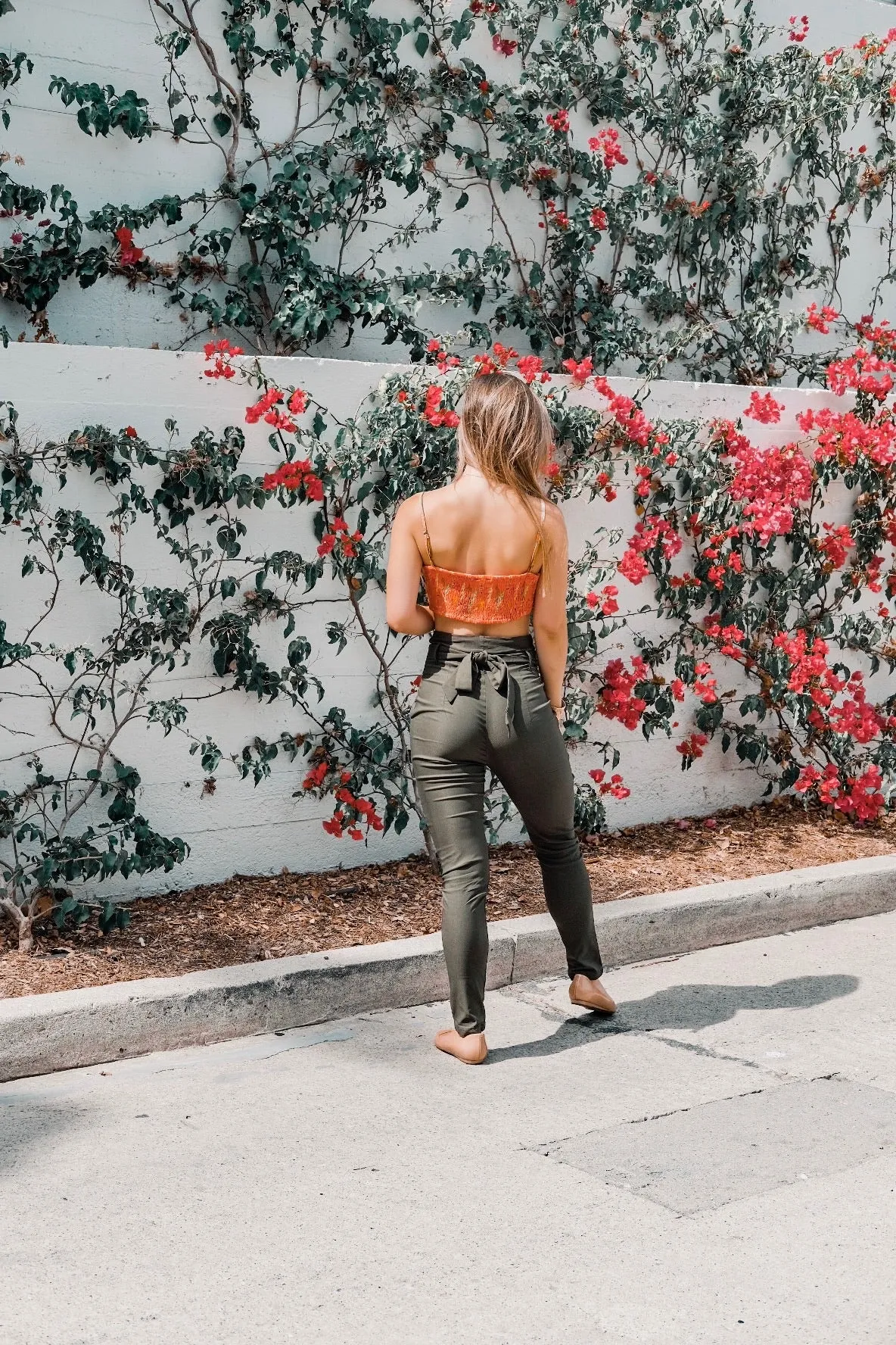 Floral Tied Bralette Top