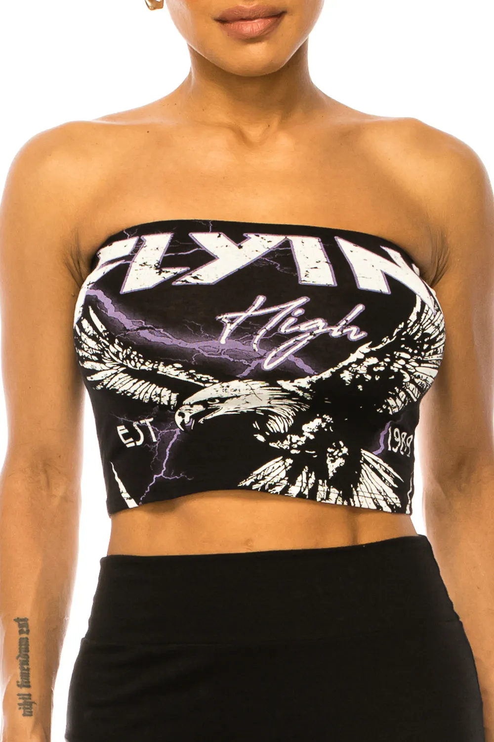 FLYING HIGH EAGLE TUBE TOP