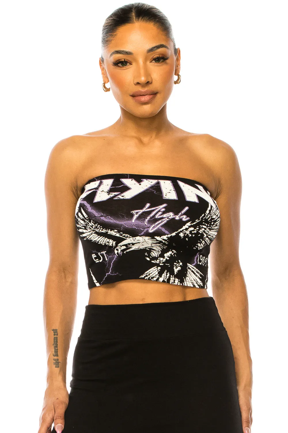 FLYING HIGH EAGLE TUBE TOP