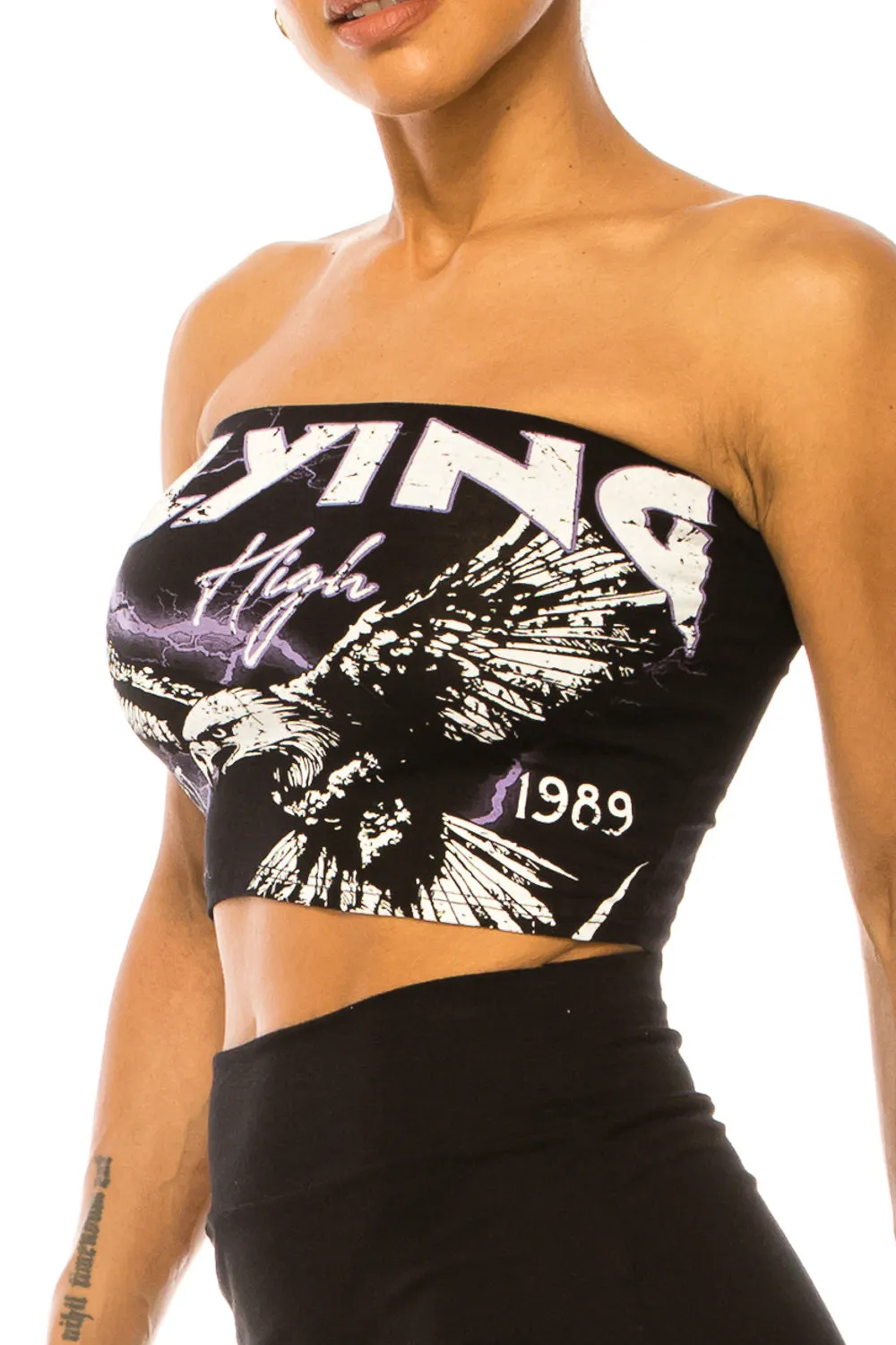 FLYING HIGH EAGLE TUBE TOP