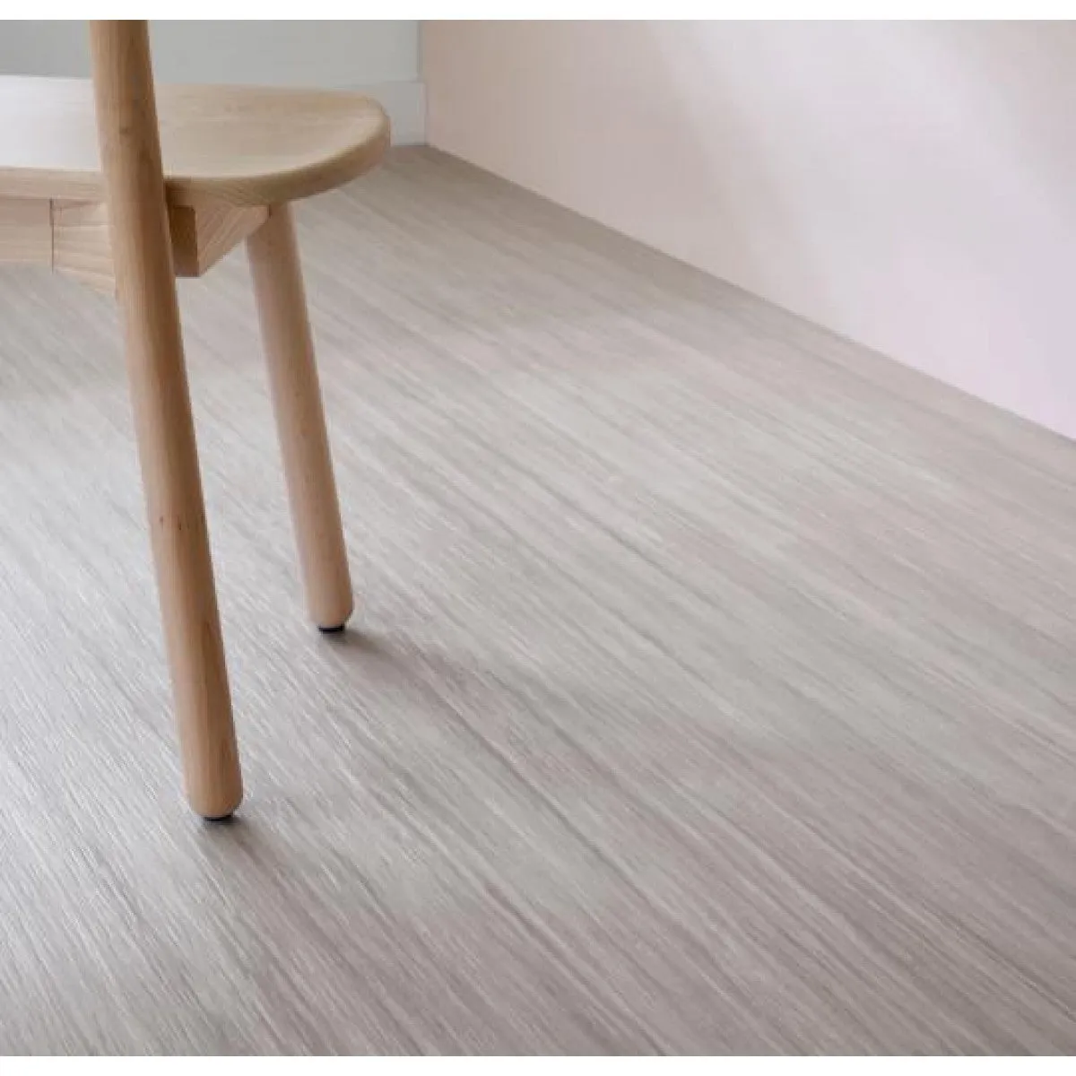 Forbo Marmoleum Striato Natural Sheet Flooring