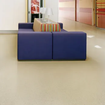 Forbo Marmoleum Striato Natural Sheet Flooring