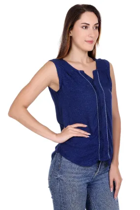 Formal Navy Top