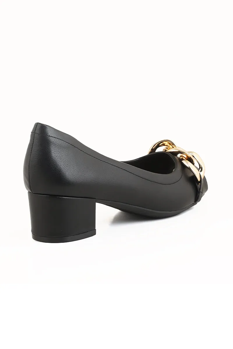 Formal Peep Toes I50203-Black