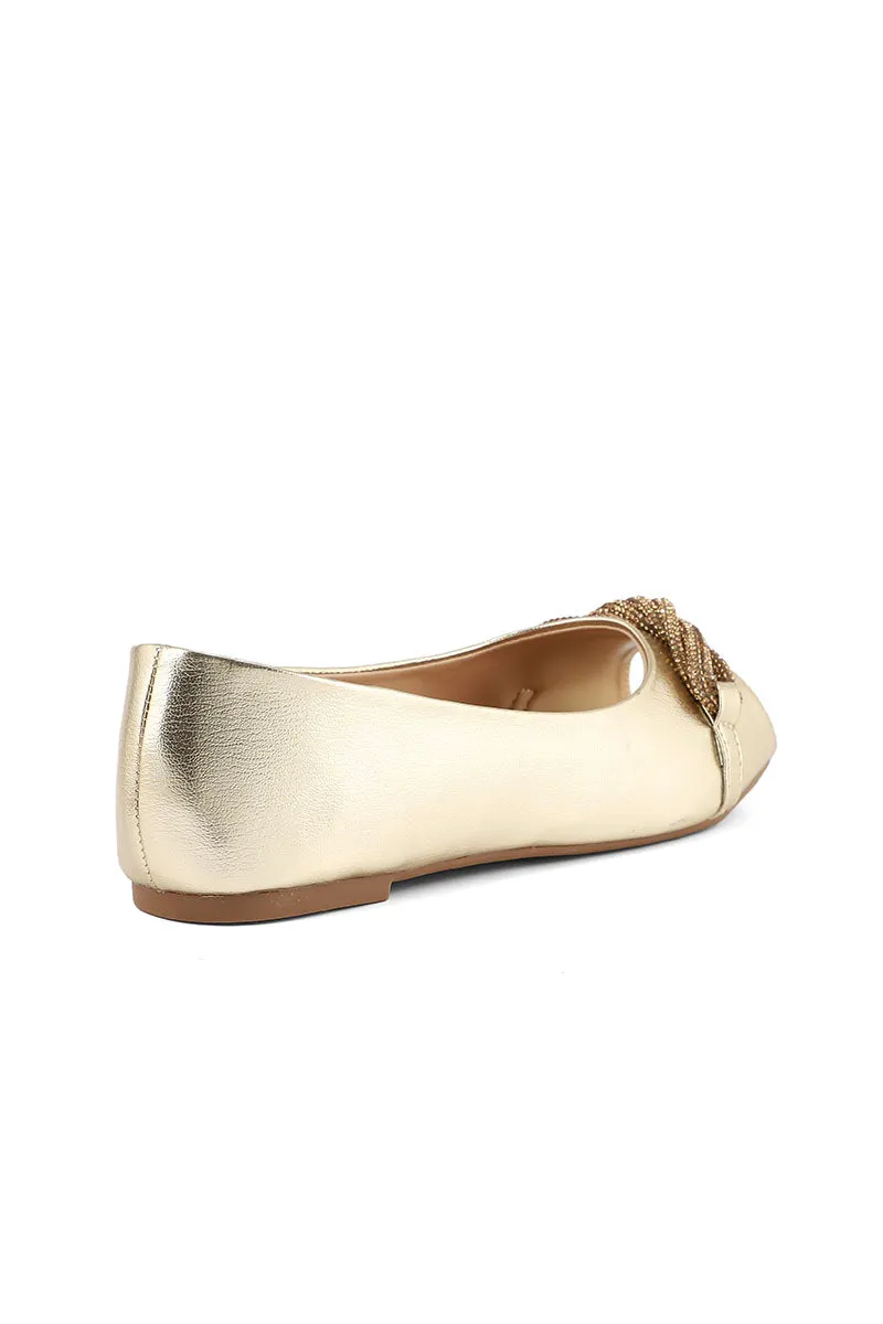 Formal Peep Toes I50212-Golden