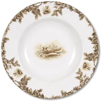 Fox Run 9.25" Rimmed Soup Bowl