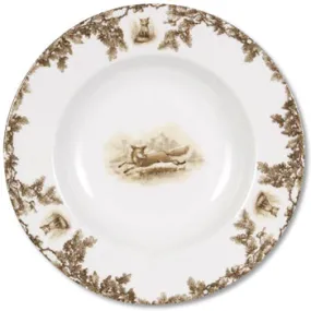 Fox Run 9.25" Rimmed Soup Bowl