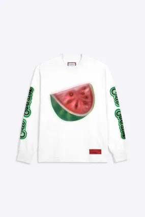 Free Palestine L/S T-Shirt (White)