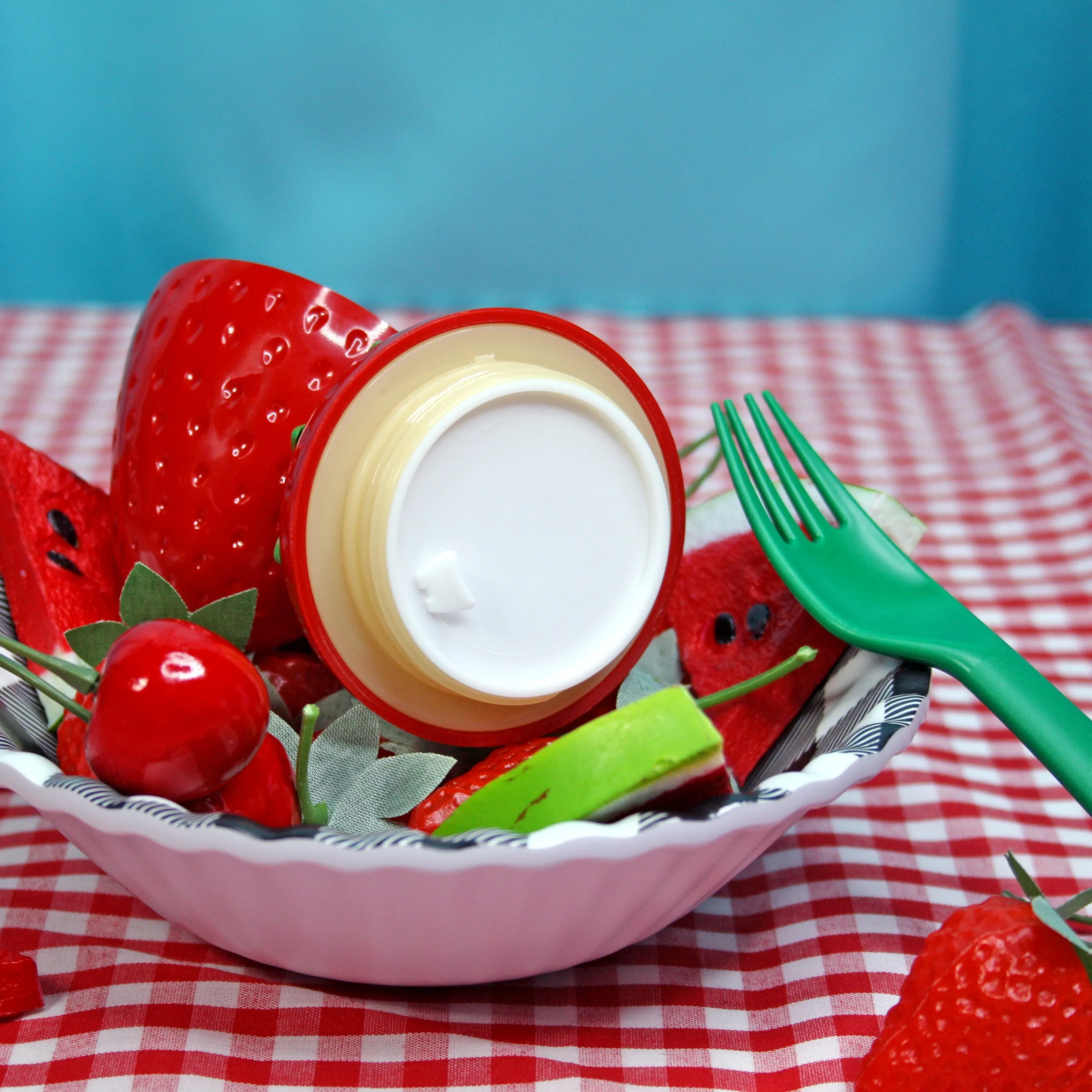 Fruit Container- Strawberry