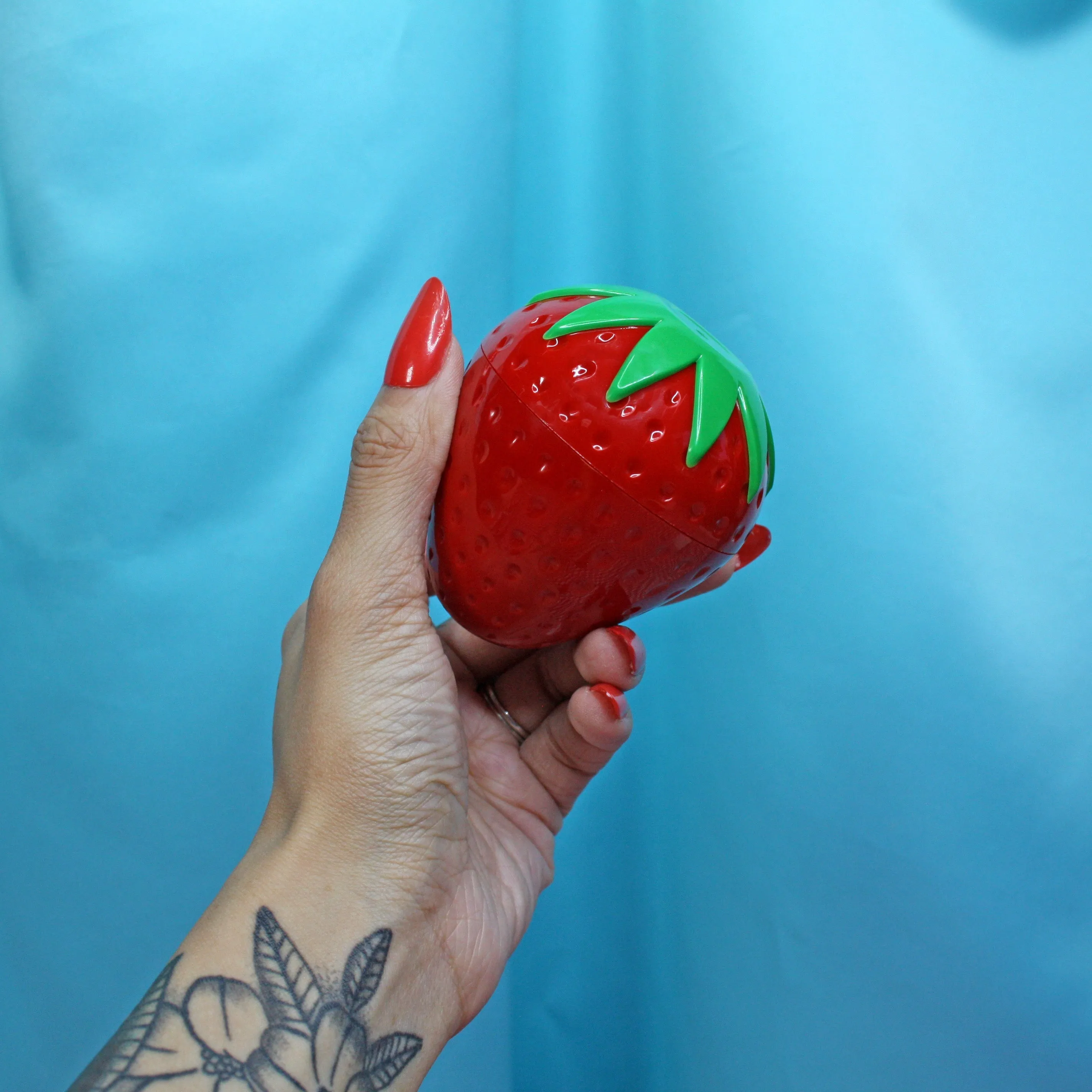 Fruit Container- Strawberry