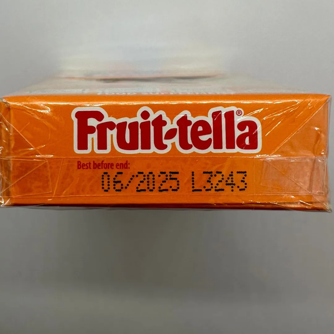 Fruittella Sugarfree Citrus Mix Fruit Drops 45g (A)