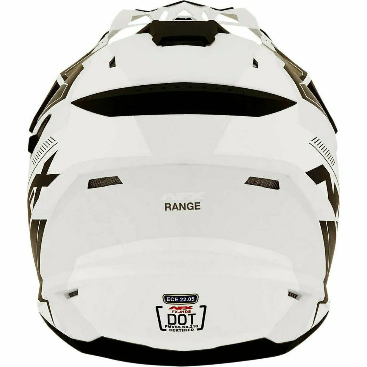 FX-41DS Helmet (Range)