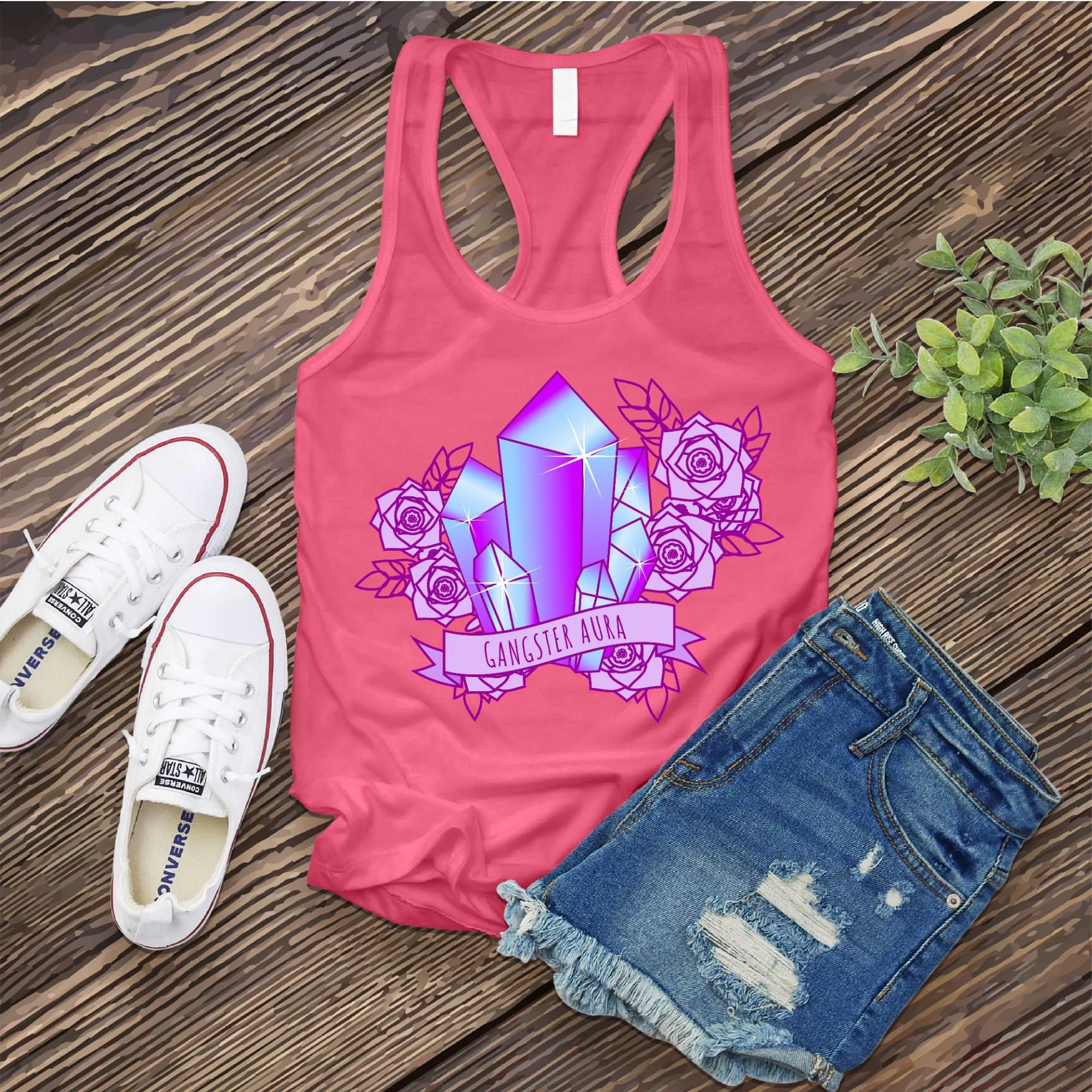 Gangster Aura Women's Tank Top