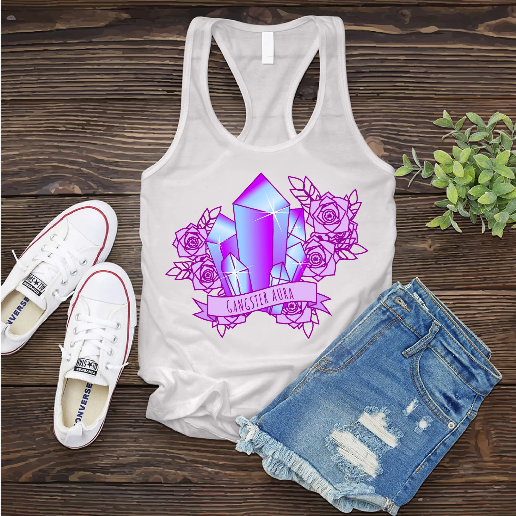 Gangster Aura Women's Tank Top