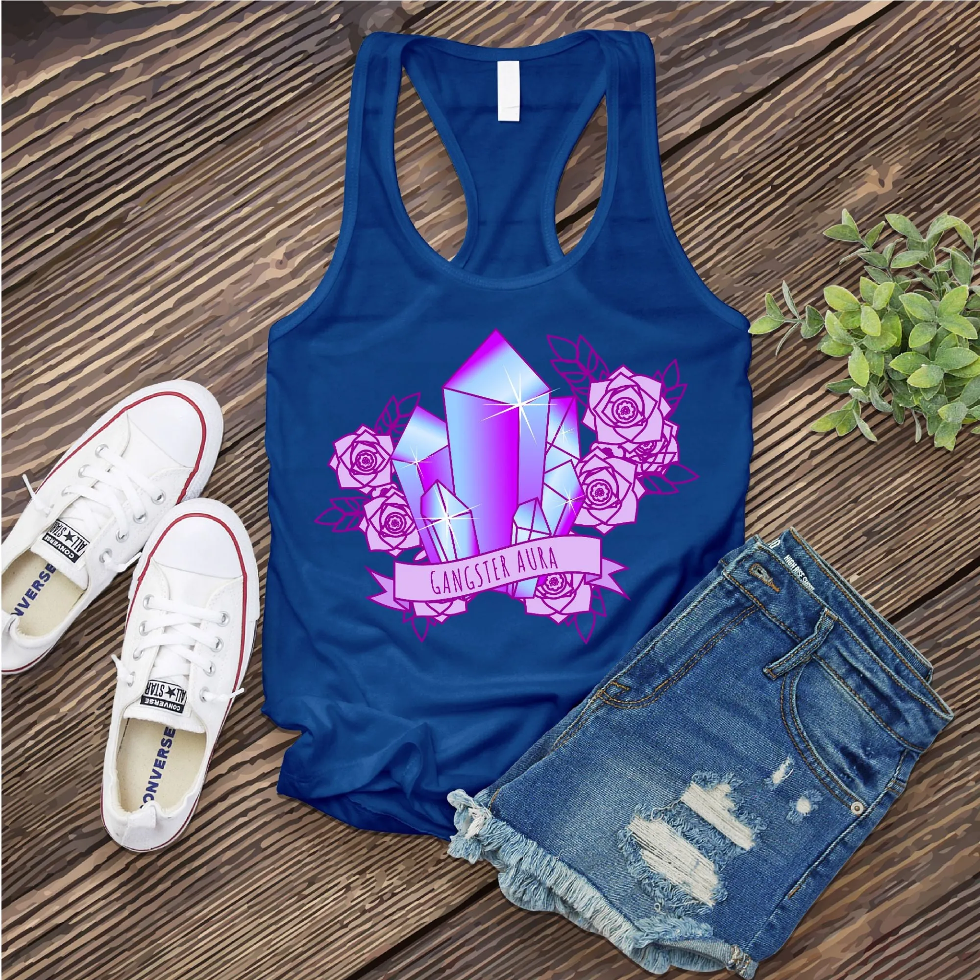 Gangster Aura Women's Tank Top