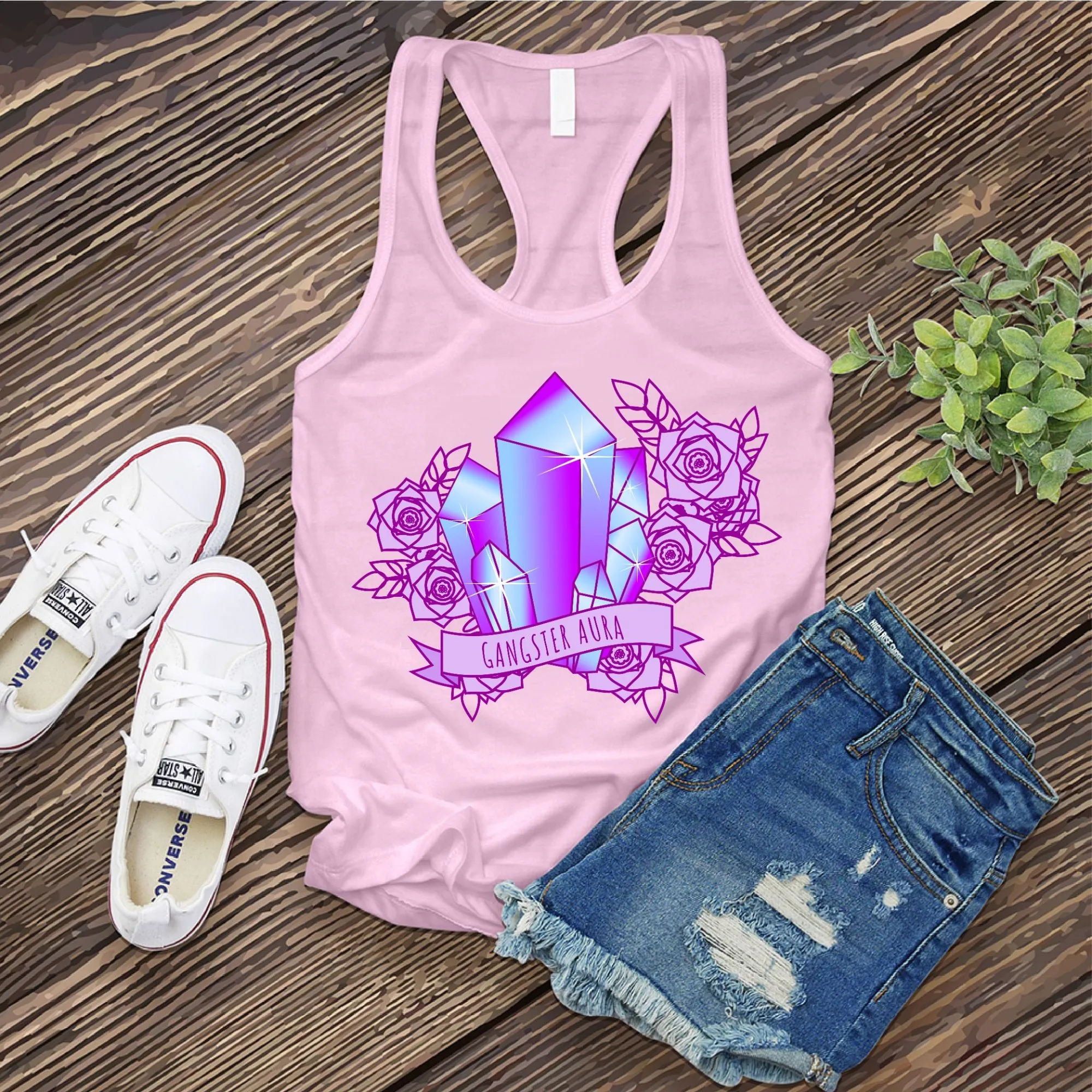 Gangster Aura Women's Tank Top