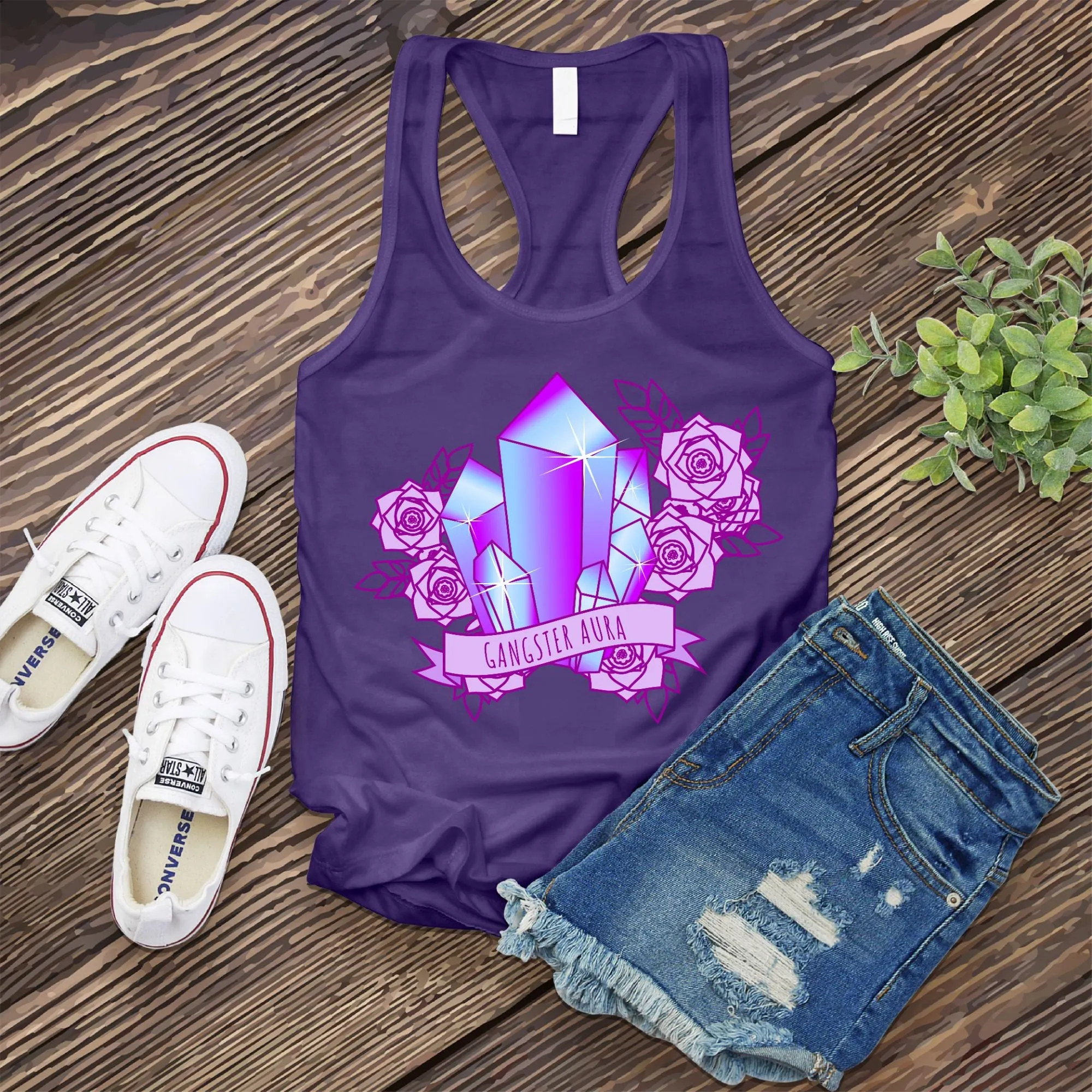 Gangster Aura Women's Tank Top