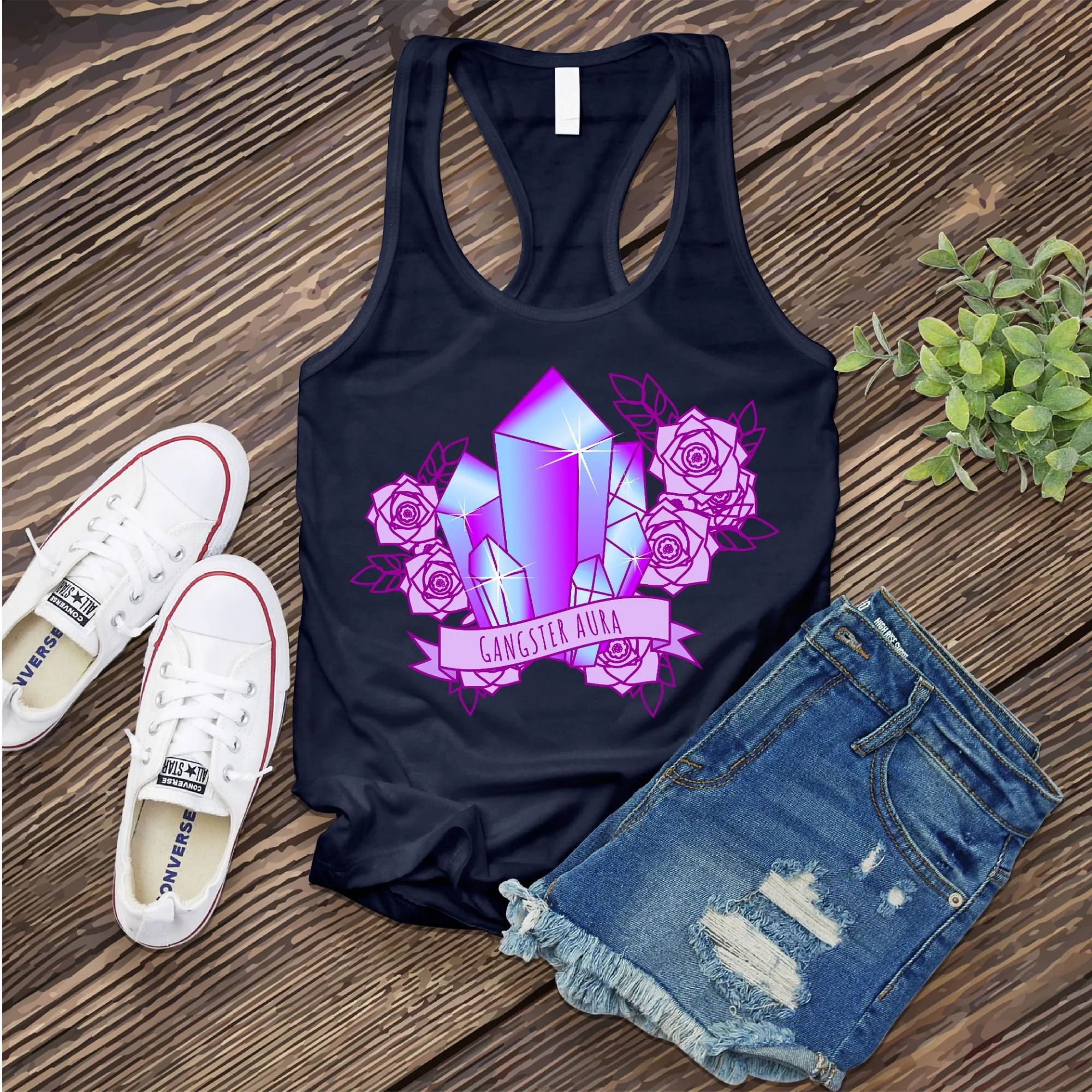 Gangster Aura Women's Tank Top