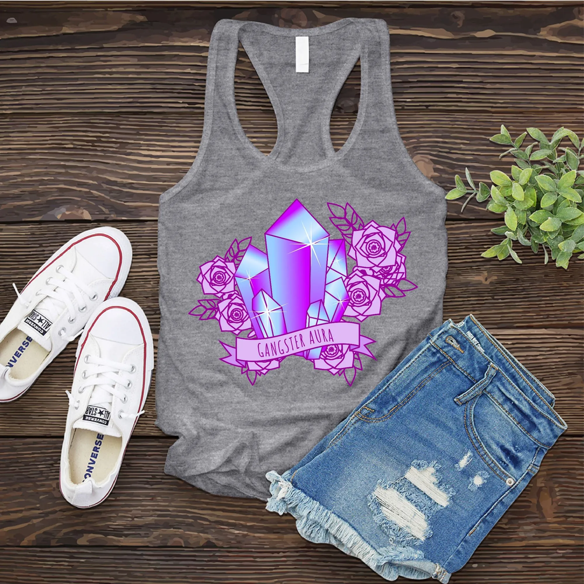 Gangster Aura Women's Tank Top