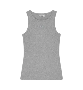 GANNI Soft Tank Top