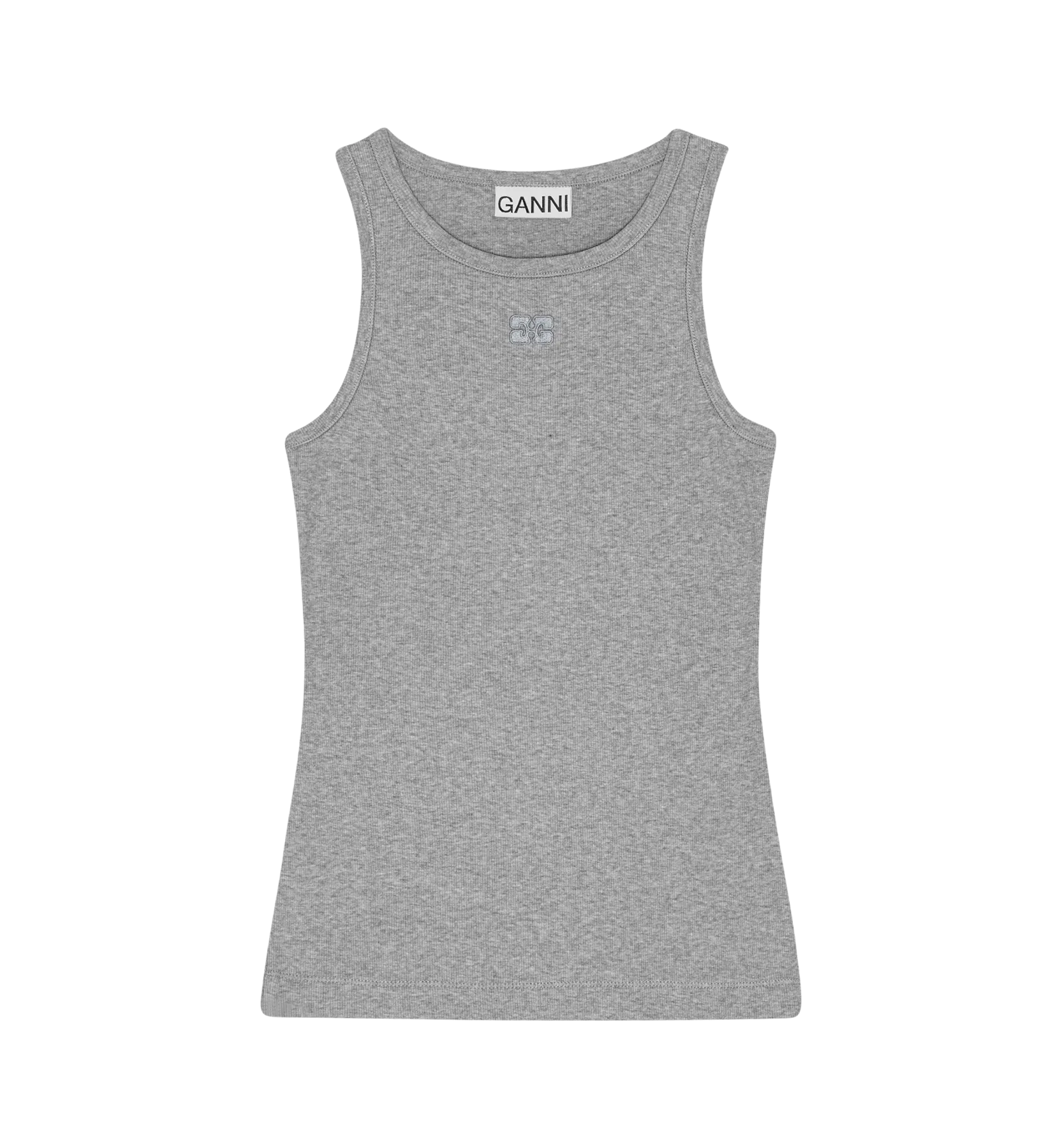 GANNI Soft Tank Top