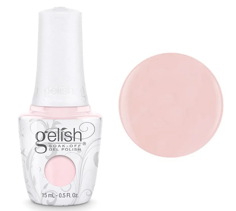 Gelish Professional Gel Polish Simple Sheer - Light Translicent Pink - 15ML