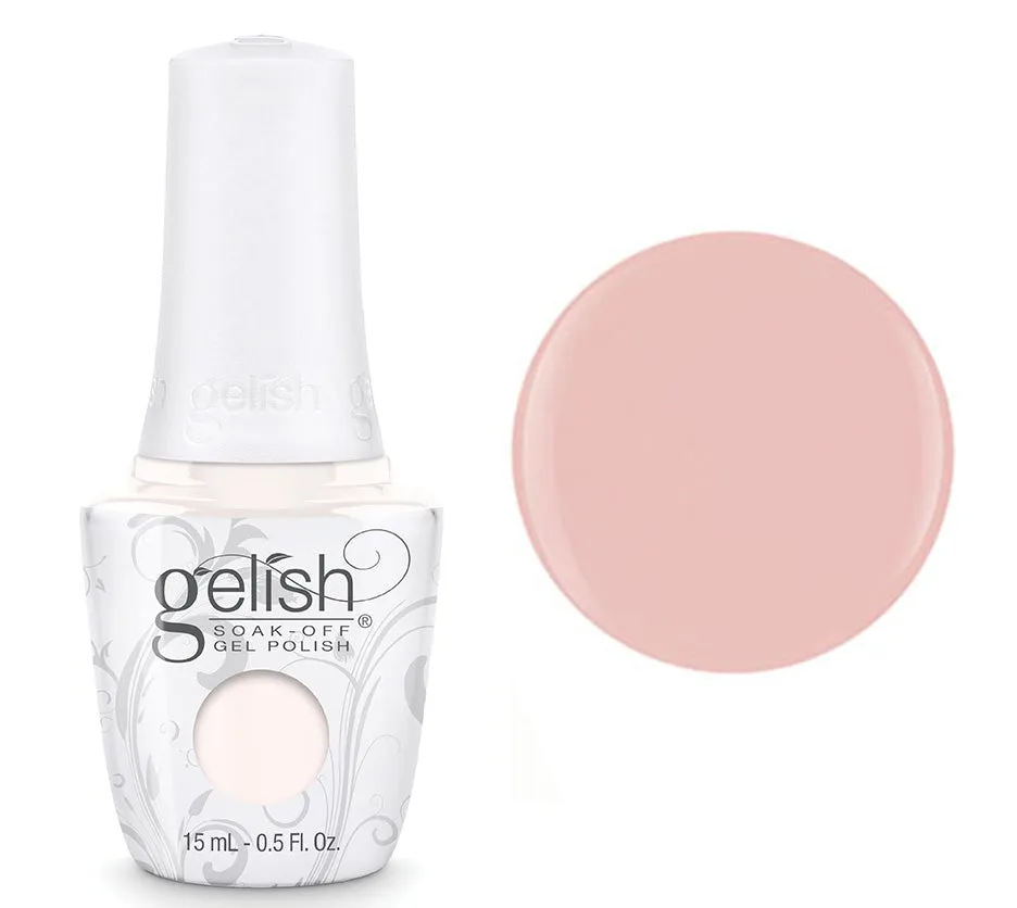 Gelish Professional Gel Polish Simply Irresistible - Natural Sheer Pink - 15ML