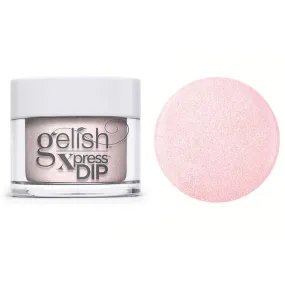 Gelish Professional Xpress Dip Powder Ambience - Sheer Pink W. Silver Frost - 43G