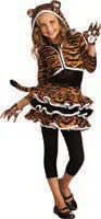 Girls Tiger Costume