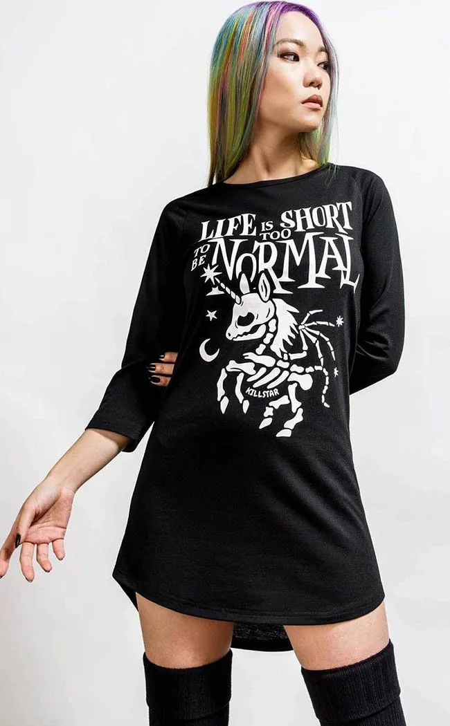 Gothicorn Sleep Raglan Top