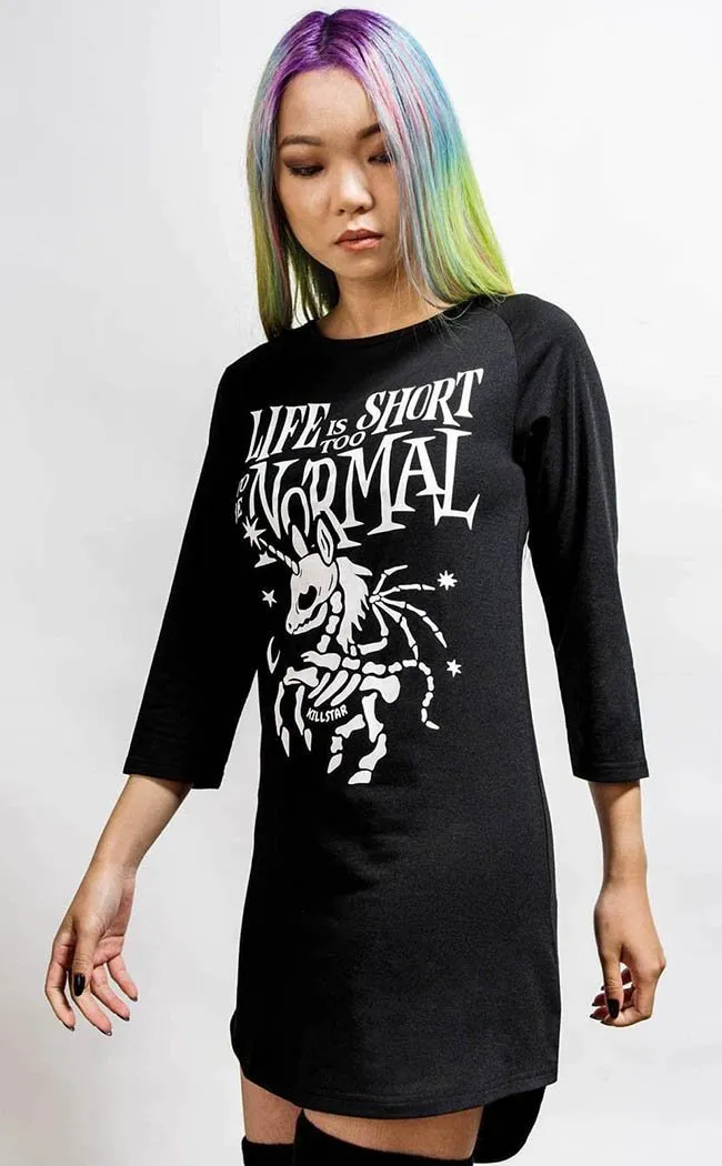 Gothicorn Sleep Raglan Top