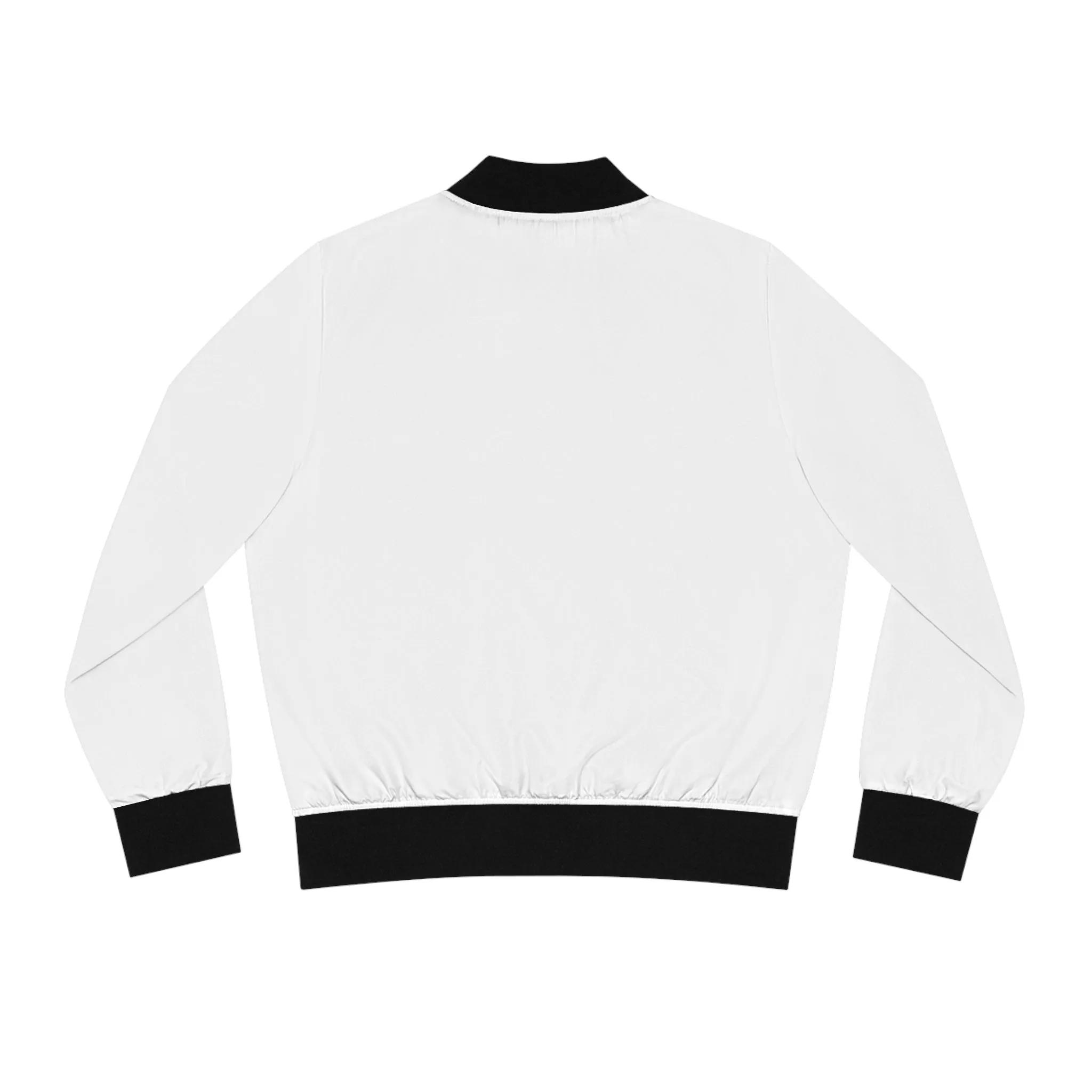 GRUMONH - Women's Bomber Jacket White