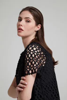 Guipure Lace Top