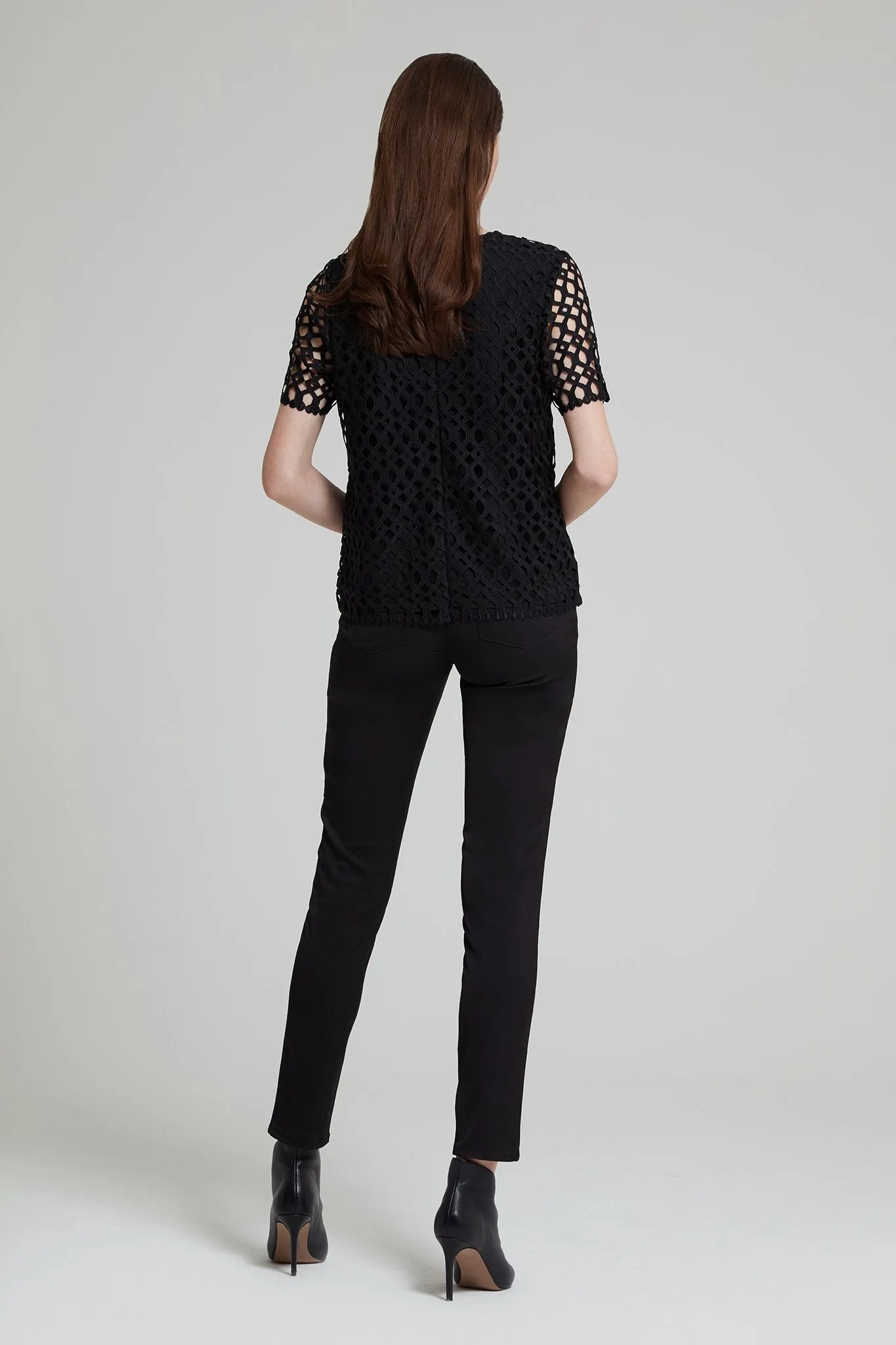 Guipure Lace Top