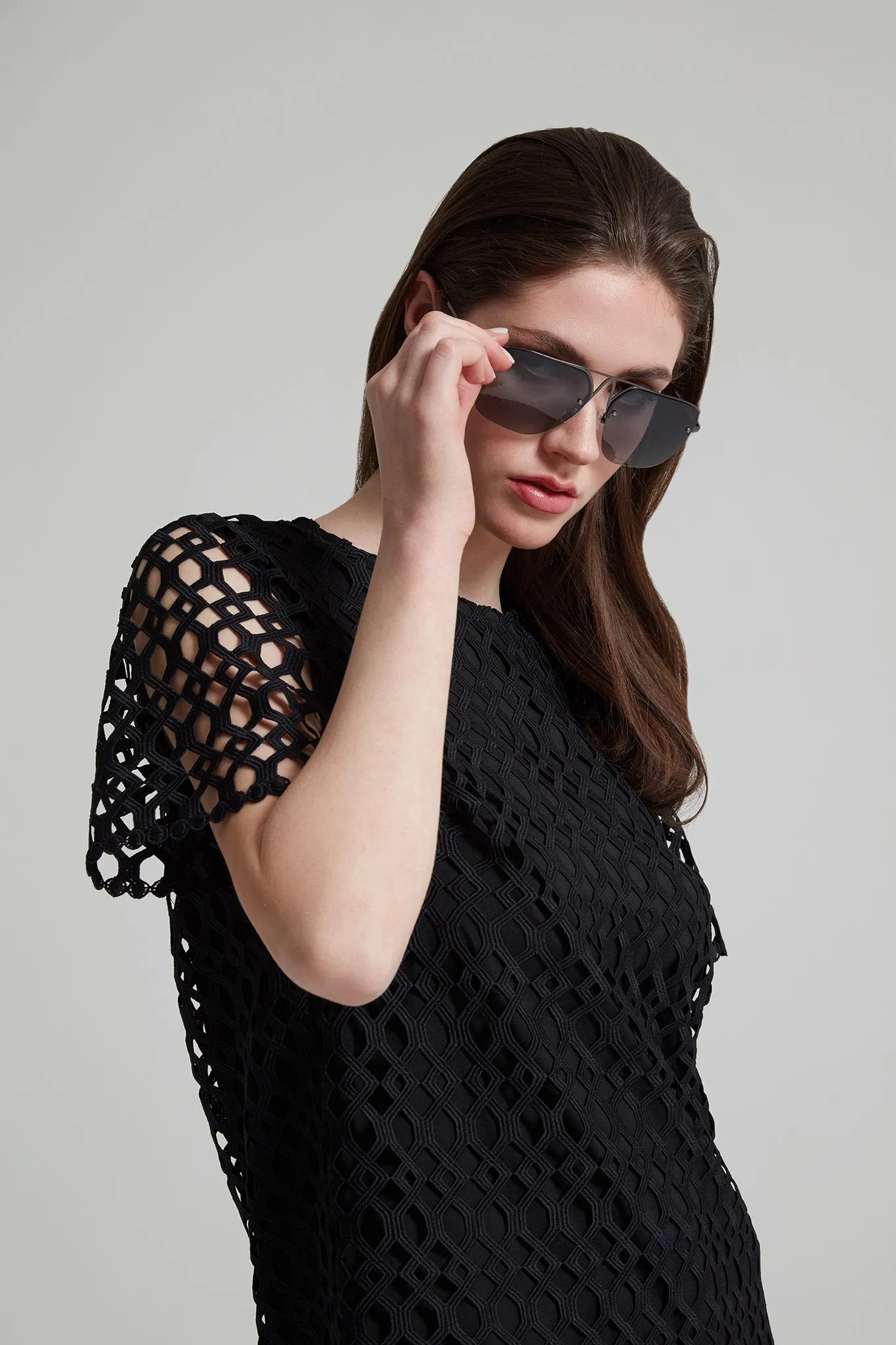 Guipure Lace Top