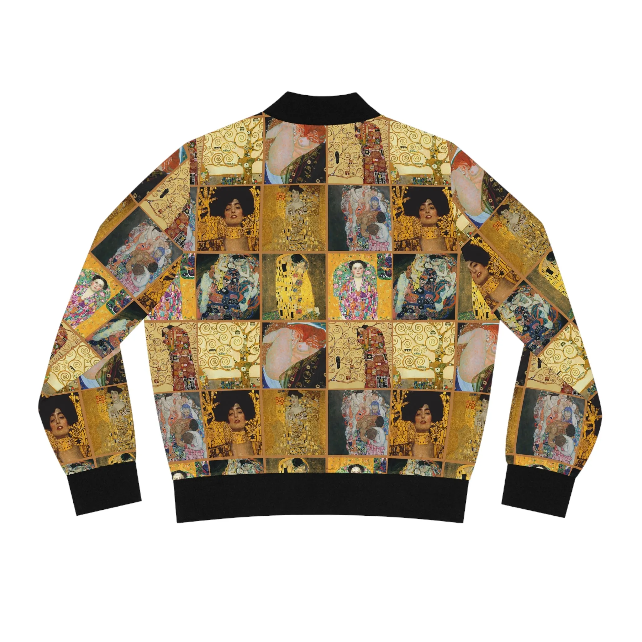 Gustav Klimt Women's Bomber Jacket