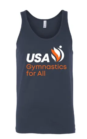 Gymnastics For All Tank Top 2024