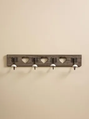 Heart Coat Rack